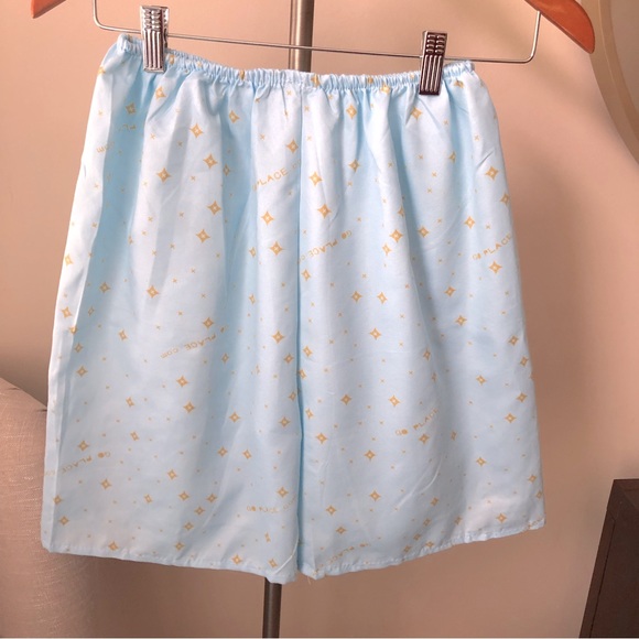 3/$30 Go Place Spa Medium Shorts Pyjamas Lounge Set 2 Piece Stars Short Sleeve - Picture 12 of 16